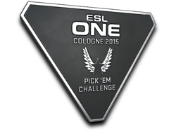 Silver Cologne 2015 Pick’Em Trophy
