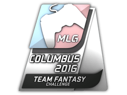 Silver Columbus 2016 Fantasy Trophy