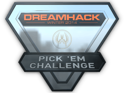 Silver DreamHack 2014 Pick’Em Trophy