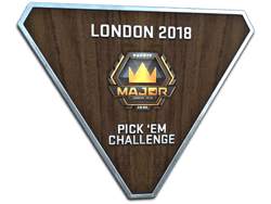 Silver London 2018 Pick’Em Trophy