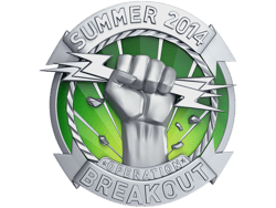 Silver Operation Breakout Coin