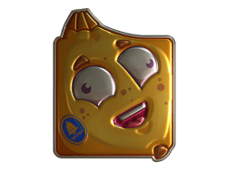Sticker | B-A-N-A-N-A-S (Foil)