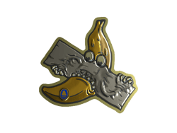 Sticker | Bananart (Foil)