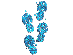 Sticker | CT Tracks (Glitter)