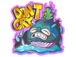 Sticker | Cry Baby