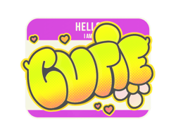 Sticker | Cutie (Holo)