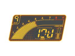 Sticker | Digital Dashboard (Lenticular)