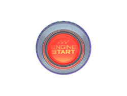 Sticker | Engine Start (Holo)
