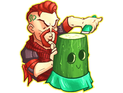 Sticker | Fresh Cut