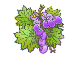 Sticker | From The Vine (Holo)