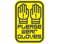 Sticker | Gloves On