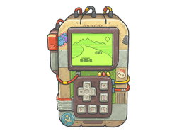 Sticker | Handheld (Lenticular)