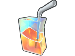 Sticker | Juice Box (Holo)