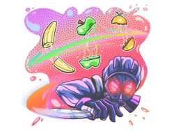 Sticker | Knife Streak (Holo)