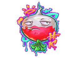 Sticker | Radish K