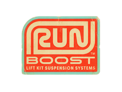 Sticker | Run Boost Lift Kits