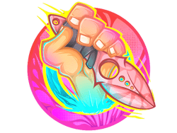 Sticker | Skelly Stabby