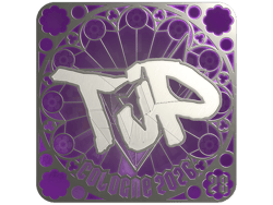 Sticker | TjP (Foil, Ranked) | Cologne 2026