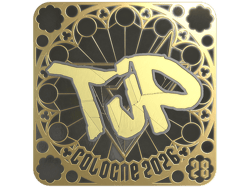 Sticker | TjP (Gold, Ranked) | Cologne 2026