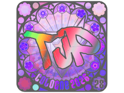 Sticker | TjP (Holo, Ranked) | Cologne 2026