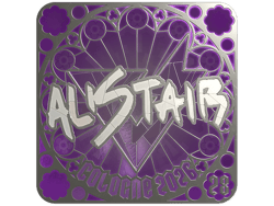 Sticker | aliStair (Foil, Ranked) | Cologne 2026
