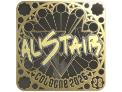 Sticker | aliStair (Gold, Ranked) | Cologne 2026