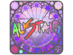 Sticker | aliStair (Holo, Ranked) | Cologne 2026