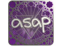 Sticker | asap (Foil, Ranked) | Cologne 2026