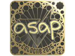 Sticker | asap (Gold, Ranked) | Cologne 2026