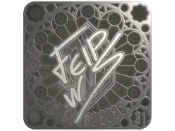 Sticker | felps (Foil, Ranked) | Cologne 2026