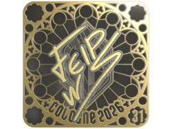 Sticker | felps (Gold, Ranked) | Cologne 2026