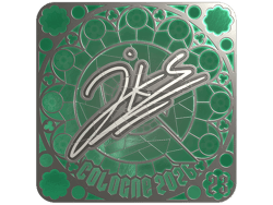 Sticker | jks (Foil, Ranked) | Cologne 2026