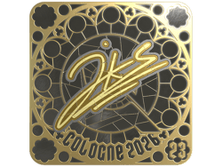 Sticker | jks (Gold, Ranked) | Cologne 2026