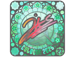 Sticker | jks (Holo, Ranked) | Cologne 2026