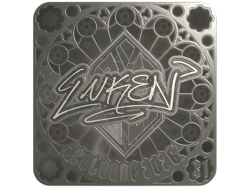 Sticker | luken (Foil, Ranked) | Cologne 2026