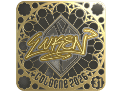 Sticker | luken (Gold, Ranked) | Cologne 2026