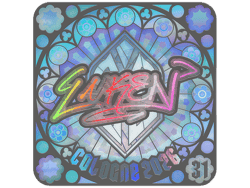 Sticker | luken (Holo, Ranked) | Cologne 2026