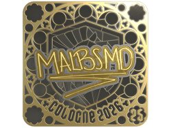Sticker | malbsMd (Gold, Ranked) | Cologne 2026
