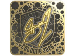 Sticker | siuhy (Gold, Ranked) | Cologne 2026