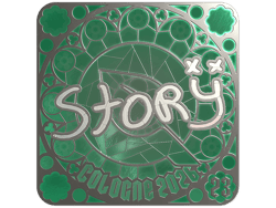 Sticker | story (Foil, Ranked) | Cologne 2026