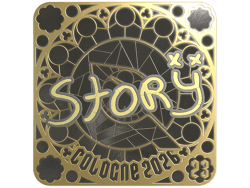 Sticker | story (Gold, Ranked) | Cologne 2026