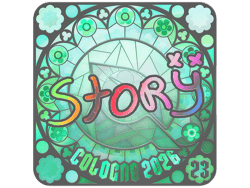 Sticker | story (Holo, Ranked) | Cologne 2026