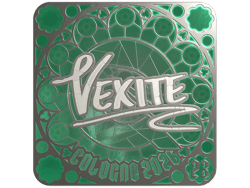 Sticker | vexite (Foil, Ranked) | Cologne 2026