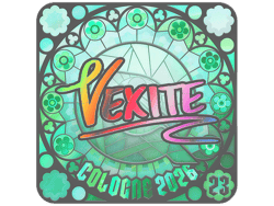 Sticker | vexite (Holo, Ranked) | Cologne 2026