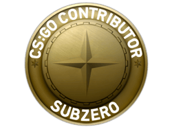 Subzero Map Coin