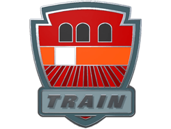 Train Pin