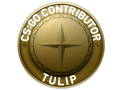 Tulip Map Coin