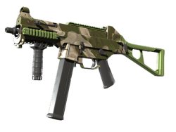 UMP-45 | Green Swirl
