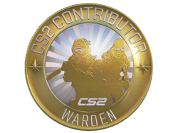Warden Map Coin