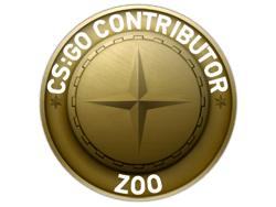 Zoo Map Coin